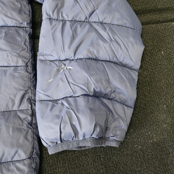 Old‎ Navy Puffer Jacket Coat Black PACKABLE Size XL 16-18 UNISEX KIDS - Picture 10 of 12